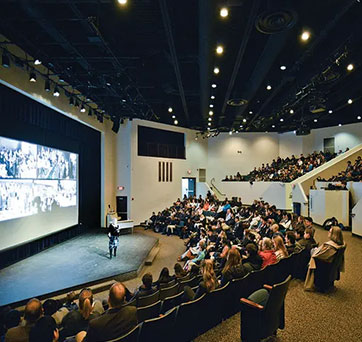 Students at a seminar. Links to What to Give Students at a seminar. Links to What to Give